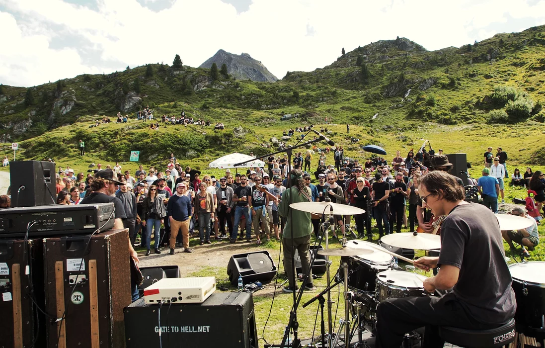 Rocklette Palp Festival Verbier Vall Es